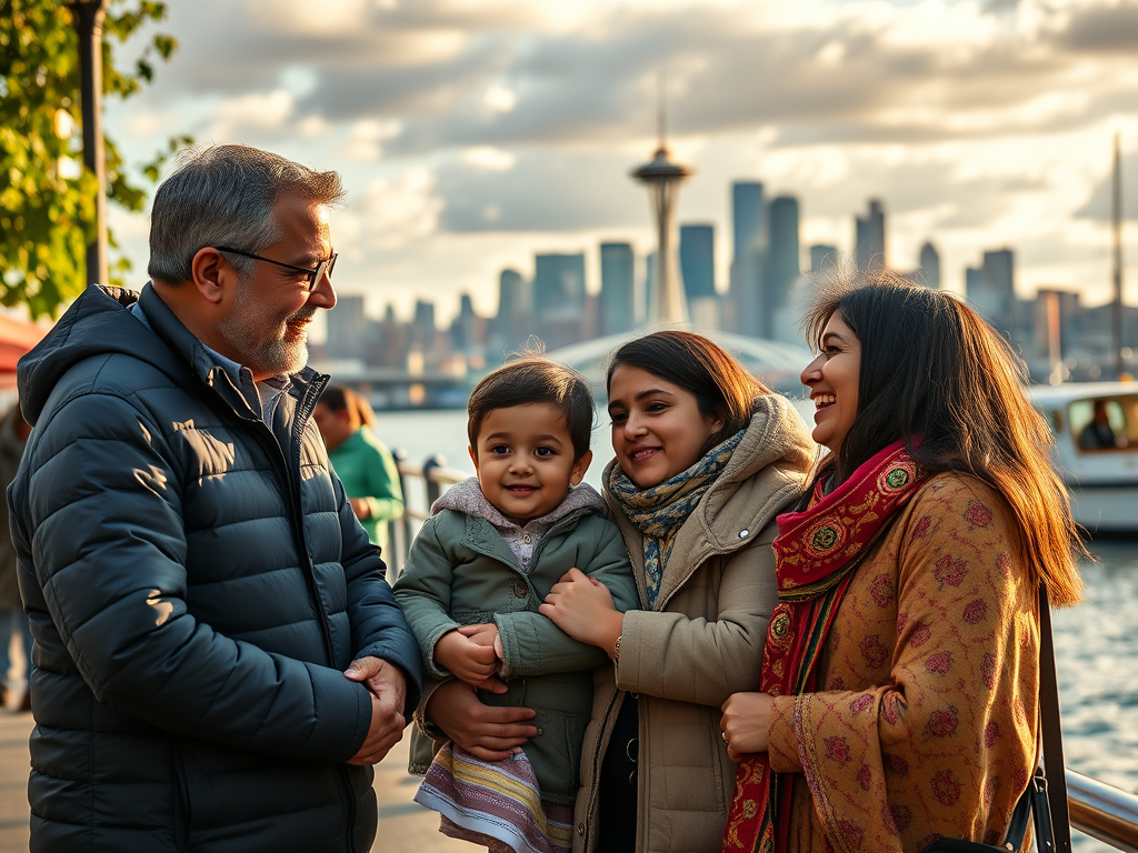 The Seattle Conspiracy: A Family Mysterious&nbsp;Trip