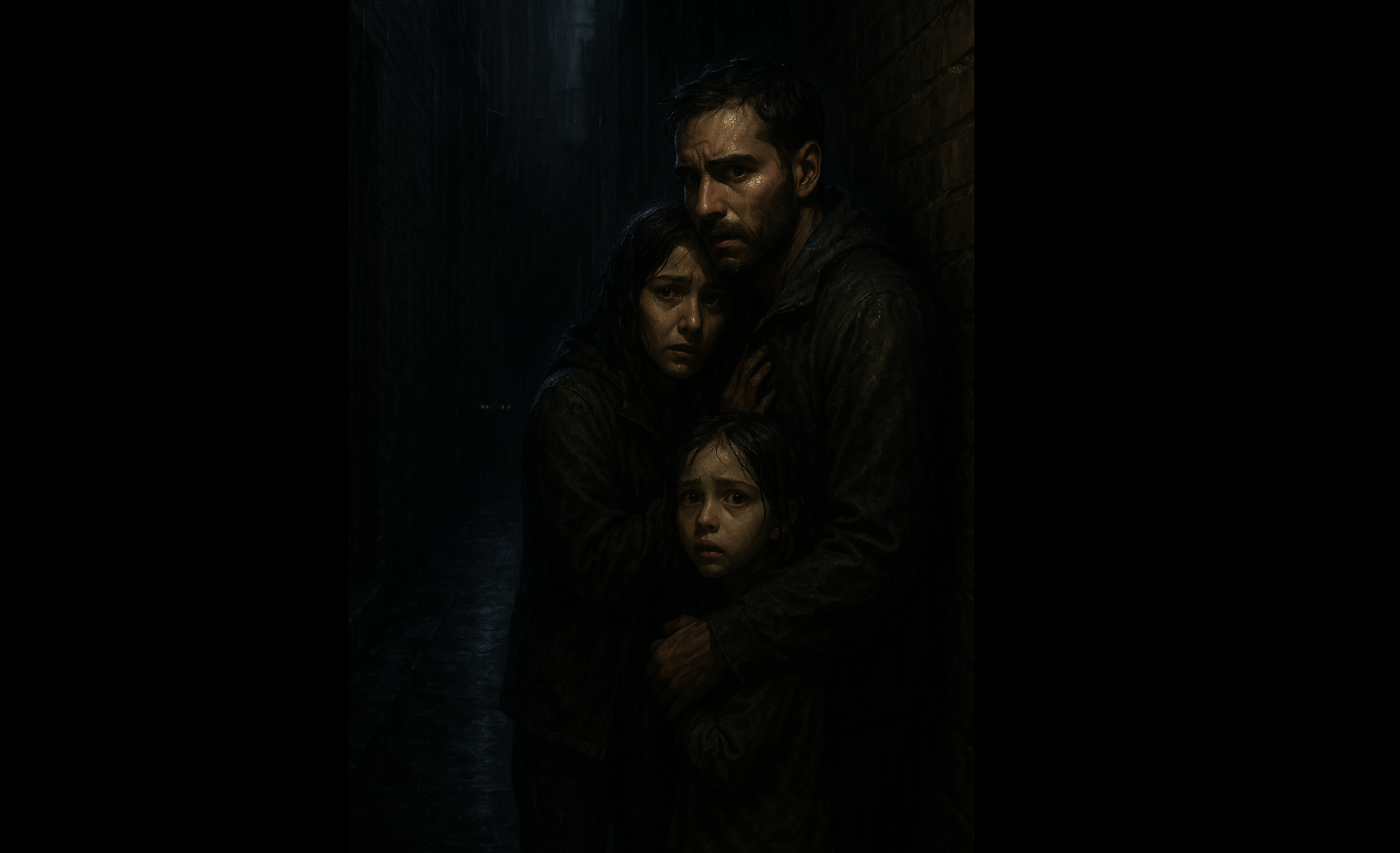 Chased by Shadows: A Haunting Escape