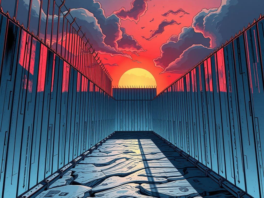 Walls of Steel or Walls of Silence