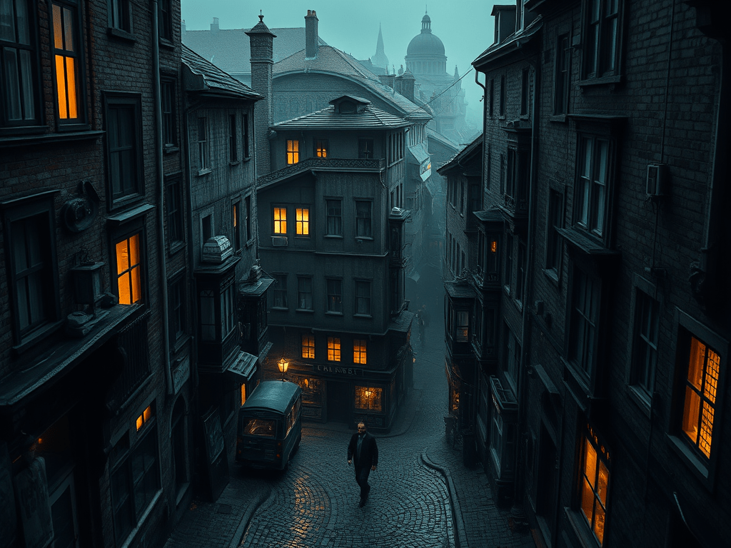 Dark Veins of an Old&nbsp;City